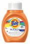 Tide Laundry Detergent with Bleach, Cleaner Form Liquid, Cleaner Container Type Bottle - PGC 13784