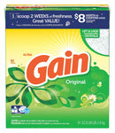 Gain Laundry Detergent, Cleaner Form Powder, Cleaner Container Type Box, Cleaner Container Size 91 oz. - PGC 84910