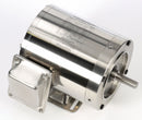 Marathon Motors 3/4 HP Washdown Motor,3-Phase,1740 Nameplate RPM,208-230/460 Voltage,Frame 56C - 056T17VD5327