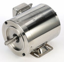 Marathon Motors 3/4 HP Washdown Motor,3-Phase,1740 Nameplate RPM,208-230/460 Voltage,Frame 56C - 056T17VD5327