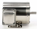 Marathon Motors 3/4 HP Washdown Motor,3-Phase,1740 Nameplate RPM,208-230/460 Voltage,Frame 56C - 056T17VD5327