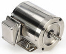 Marathon Motors 3/4 HP Washdown Motor,3-Phase,1740 Nameplate RPM,208-230/460 Voltage,Frame 56C - 056T17VD5327