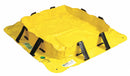 Enpac Snap Wall Containment Berm, 180 gal Spill Capacity, 6 ft Length, 6 ft Width, 8 in Height - 57-668-YE-SU