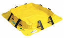 Enpac Snap Wall Containment Berm, 501 gal Spill Capacity, 10 ft Length, 10 ft Width, 8 in Height - 57-10108-YE-SU