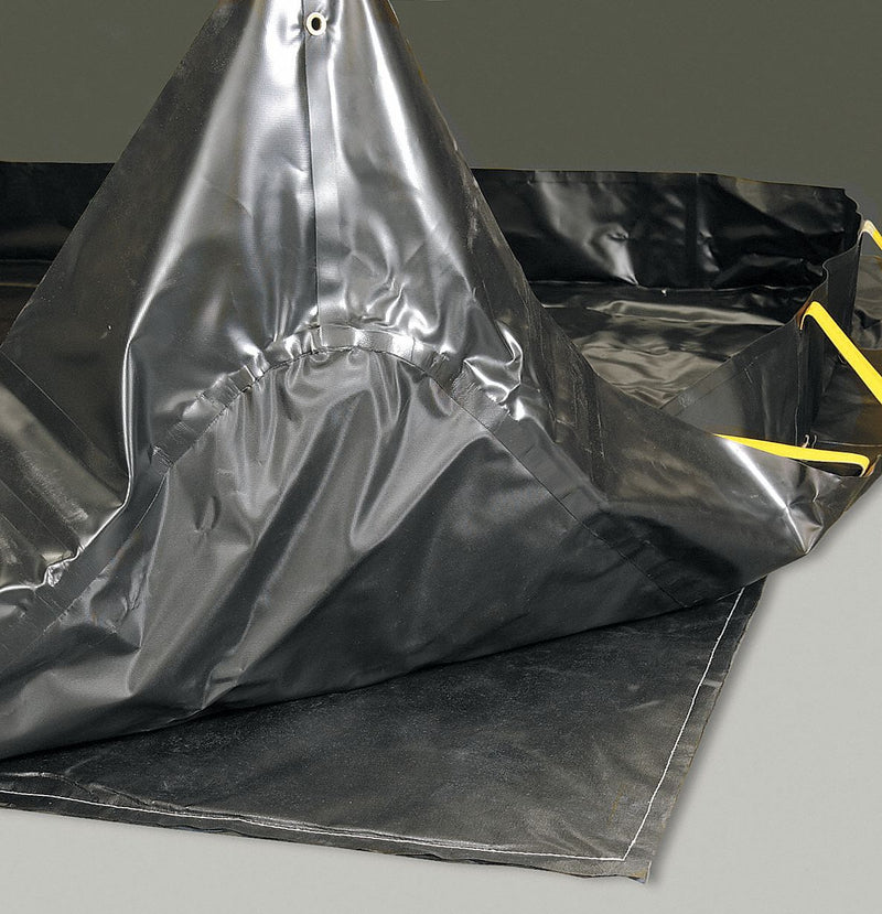 Enpac Containment Berm Protector, HDPE/Non Woven Geotextile, For Use With Mfr. No. 4806-BK-SU - 48-66-GP1