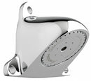 American Standard Ligature Resistant Shower Head, Wall Mounted, Chrome, 1.5 gpm - 1660244.002