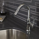 American Standard Chrome, Gooseneck, Bar Faucet, Manual Faucet Activation, 2.20 gpm - 4332400.002