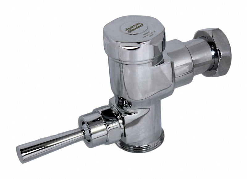 American Standard Exposed, Top Spud, Manual Flush Valve, For Use With Category Toilets, 1.6 Gallons per Flush - 6047565.002