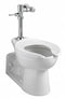 American Standard Exposed, Top Spud, Manual Flush Valve, For Use With Category Toilets, 1.28 Gallons per Flush - 6047525.002