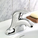 American Standard Chrome, Low Arc, Bathroom Sink Faucet, Manual Faucet Activation, 0.50 gpm - 7385050.002