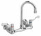 American Standard Chrome, Gooseneck, Kitchen Sink Faucet, Manual Faucet Activation, 1.50 gpm - 7293172H.002