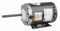 Dayton 1 HP Condenser Fan Motor,3-Phase,1140 Nameplate RPM,208-230/460 Voltage,Frame 56YZ - 24PR78