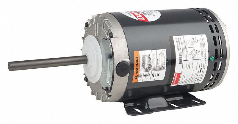 Dayton 1 HP Condenser Fan Motor,3-Phase,1140 Nameplate RPM,208-230/460 Voltage,Frame 56YZ - 24PR78