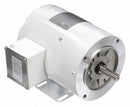 Marathon Motors 1/2 HP Washdown Motor,3-Phase,3450 Nameplate RPM,208-230/460 Voltage,Frame 56C - 056T34V5305