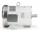 Marathon Motors 3 HP Washdown Motor,3-Phase,1760 Nameplate RPM,208-230/460 Voltage,Frame 182TC - 182TTWW6026