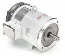 Marathon Motors 3 HP Washdown Motor,3-Phase,1760 Nameplate RPM,208-230/460 Voltage,Frame 182TC - 182TTWW6026