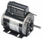 Marathon Motors 1/4 HP Agricultural Fan Motor,Permanent Split Capacitor,1075 Nameplate RPM,115/230 Voltage - 048A11T2021
