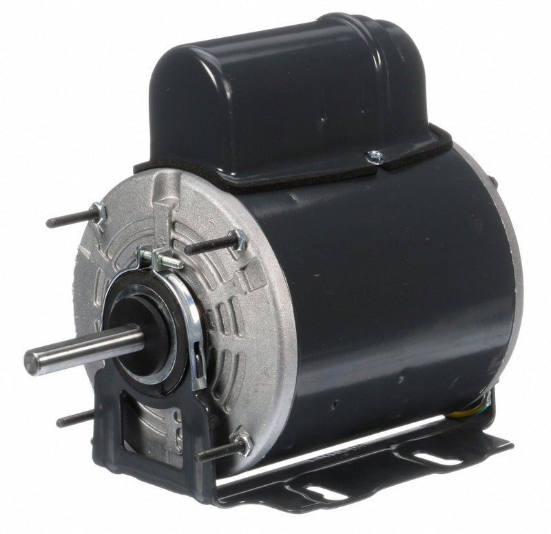 Marathon Motors 1/4 HP Agricultural Fan Motor,Permanent Split Capacitor,1075 Nameplate RPM,115/230 Voltage - 048A11T2021