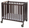 Foundations 1031852 - Folding Crib Cherry 2 In Mattress