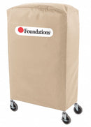 Foundations Nylon Compact Crib Cover, Tan; PK1 - 97NNT1
