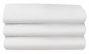 Foundations Standard Cot Sheet, White; PK12 - CS-SS-WH-12