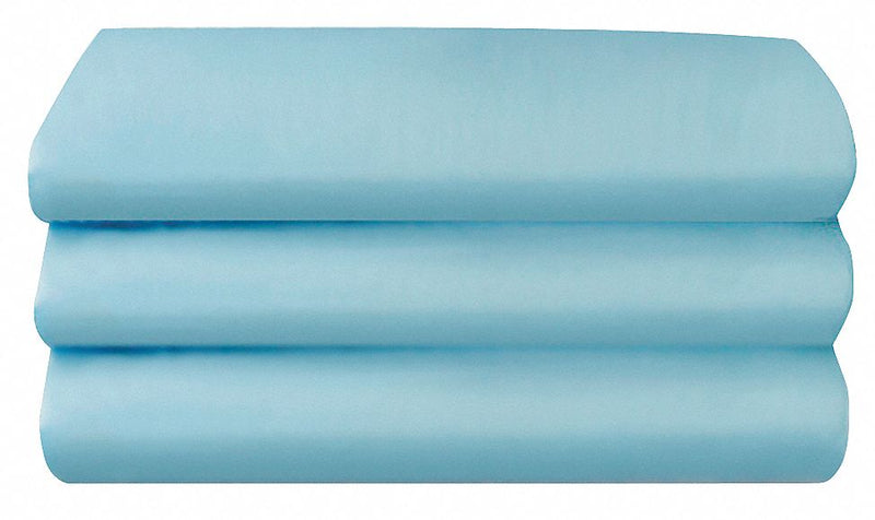 Foundations Toddler Cot Sheet, Blue; PK12 - CS-TS-BL-12