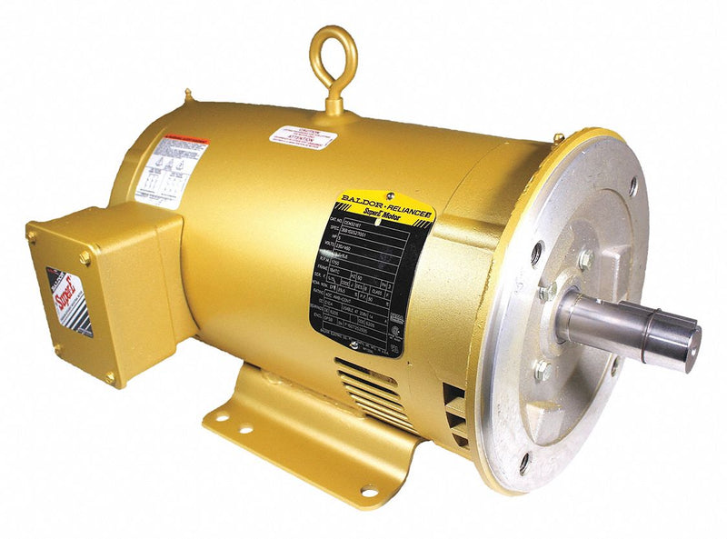 Baldor 5 HP, General Purpose Motor, 3-Phase, 1750 Nameplate RPM, 208-230/460 Voltage, 184TC Frame - CEM3218T