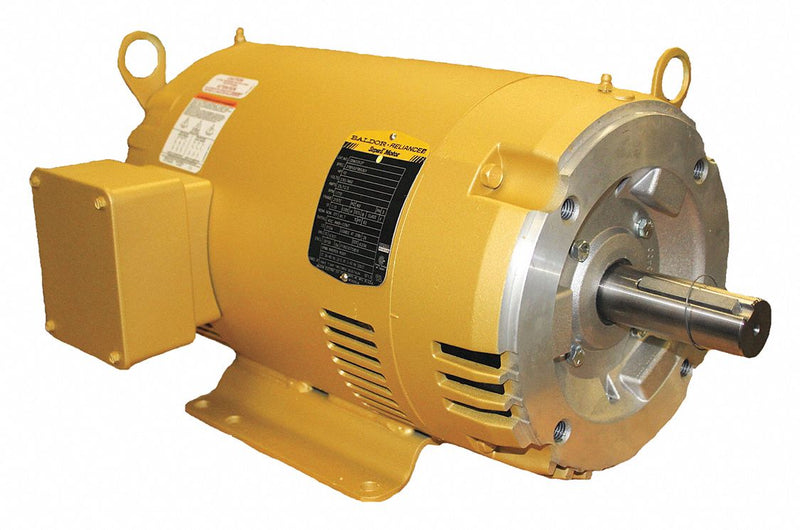 Baldor 10 HP, General Purpose Motor, 3-Phase, 3475 Nameplate RPM, 208-230/460 Voltage, 213TC Frame - CEM3312T