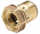 Symmons Tub and Shower Valve Seat, Brass Finish, For Use With Symmons Temptrol Valve - SC-3
