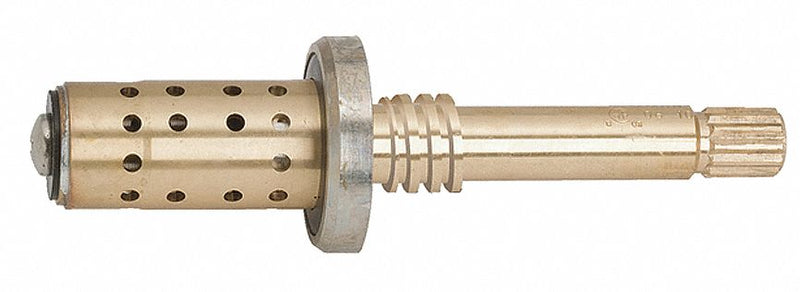 Symmons Spindle, Fits Brand Symmons, Brass, Bronze, Stainless Steel, Brass Finish - TA-10-RP