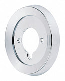 Symmons Trim Plate, Chrome Finish, For Use With Temptrol Valves - T-27