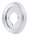 Symmons Trim Plate, Chrome Finish, For Use With Temptrol Valves - T-27
