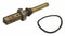Symmons Spindle, Fits Brand Symmons, Brass, Bronze, Stainless Steel, Brass Finish - C-5