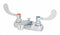 Symmons Chrome, Low Arc, Bathroom Sink Faucet, Manual Faucet Activation, 1.50 gpm - S-250-2-LWG