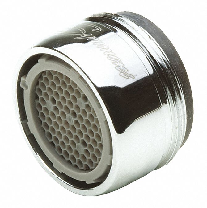 Symmons Aerated Outlet, Fits Brand Symmons, Chrome, Metal - LN-15