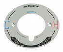 Symmons Valve Dial, Chrome Finish, For Use With Symmons - T-29A