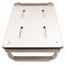 WingIts Length 29", Rectangular End Mount with Skis, Phenolic, Tub Seat, White - WBTES290150PW