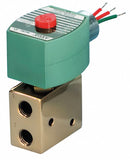 Redhat 24V DC 316 Stainless Steel Solenoid Valve, Universal, 1/4" Pipe Size - EV8327G04224/DCDD