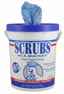 Scrubs Citrus Fragrance Hand Cleaning Towels, 10 in x 12 in, 72 Wipes per Container, 1 EA - 42272