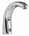 American Standard Chrome, Mid Arc, Bathroom Sink Faucet, Motion Sensor Faucet Activation, 0.35 gpm - 6055104.002