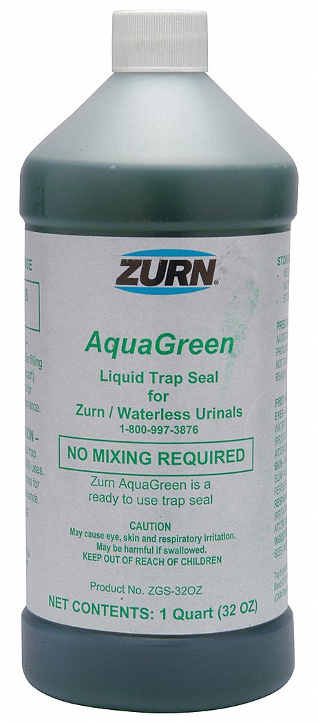 Zurn Waterless Urinal Sealant, Fits Brand Zurn, For Use with Series Z5795 Series, Urinals - ZGS-32OZ