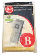 Hoover 4010103B - Bag B 8 qt. PK3