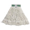 Rubbermaid Super Stitch Rayon Mop Heads, White, Medium, 6/Carton - RCPD412