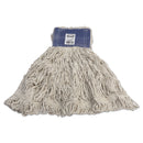 Rubbermaid Super Stitch Blend Mop, Cotton/Synthetic, X-Large, White, 6/Carton - RCPD25406WHICT