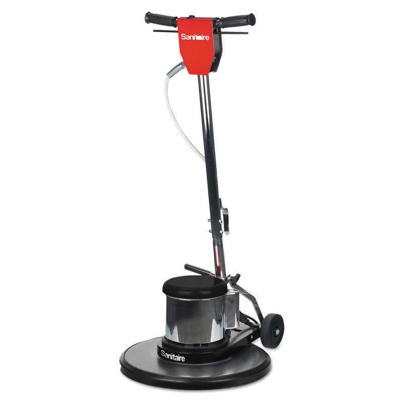 Sanitaire Cast Floor Machine, 1 1/2 Hp Motor, 175 Rpm, 20