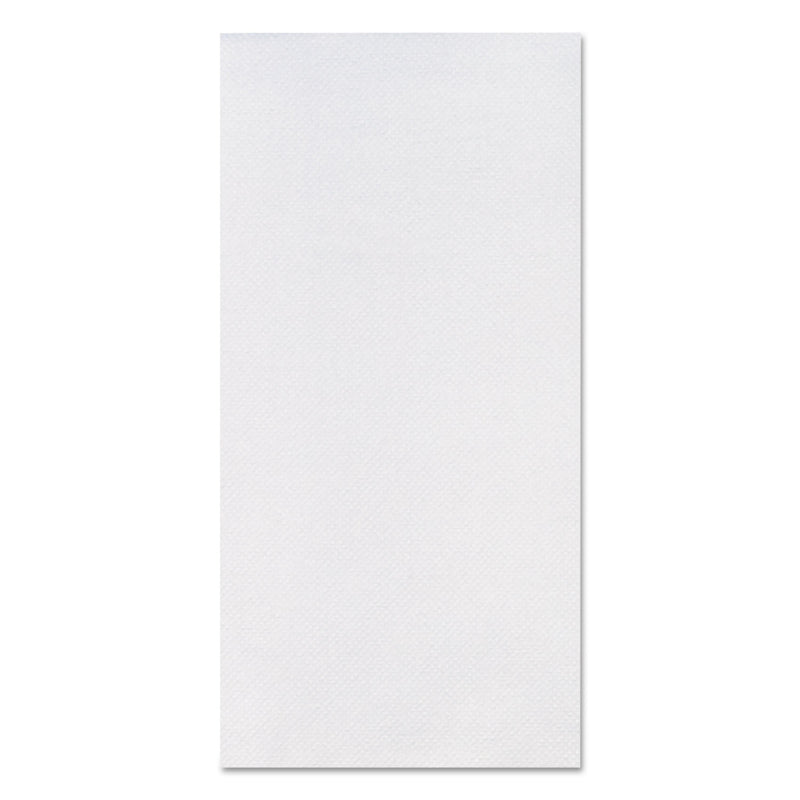 Hoffmaster Fashnpoint Guest Towels, 11 1/2 X 15 1/2, White, 100/Pack, 6 Packs/Carton - HFMFP1200