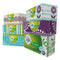 Puffs Plus Lotion Facial Tissue, 2-Ply, White, 124 Sheets/Box, 6 Boxes/Pack, 4 Packs/Carton - PGC39383