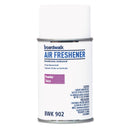 Boardwalk Metered Air Freshener Refill, Powder Mist, 5.3 Oz Aerosol, 12/Carton - BWK902