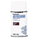 Boardwalk Metered Air Freshener Refill, Cinnamon Sunset, 5.3 Oz Aerosol, 12/Carton - BWK903