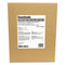 Boardwalk Economic Wax-Based Sweeping Compound, Red, Grit-Free, 50Lbs, Box - BWK20515